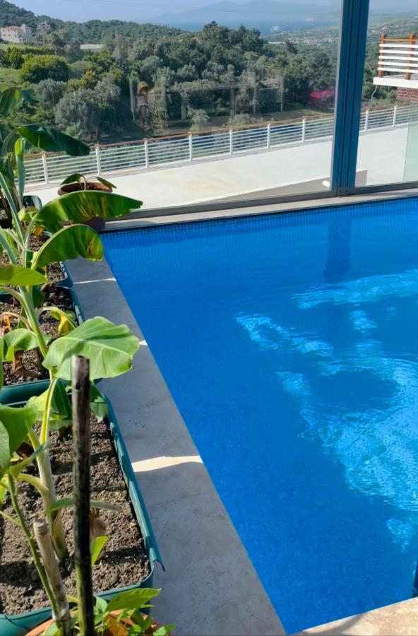 Hotel Gaia Kozbeyli Foça Esterno foto