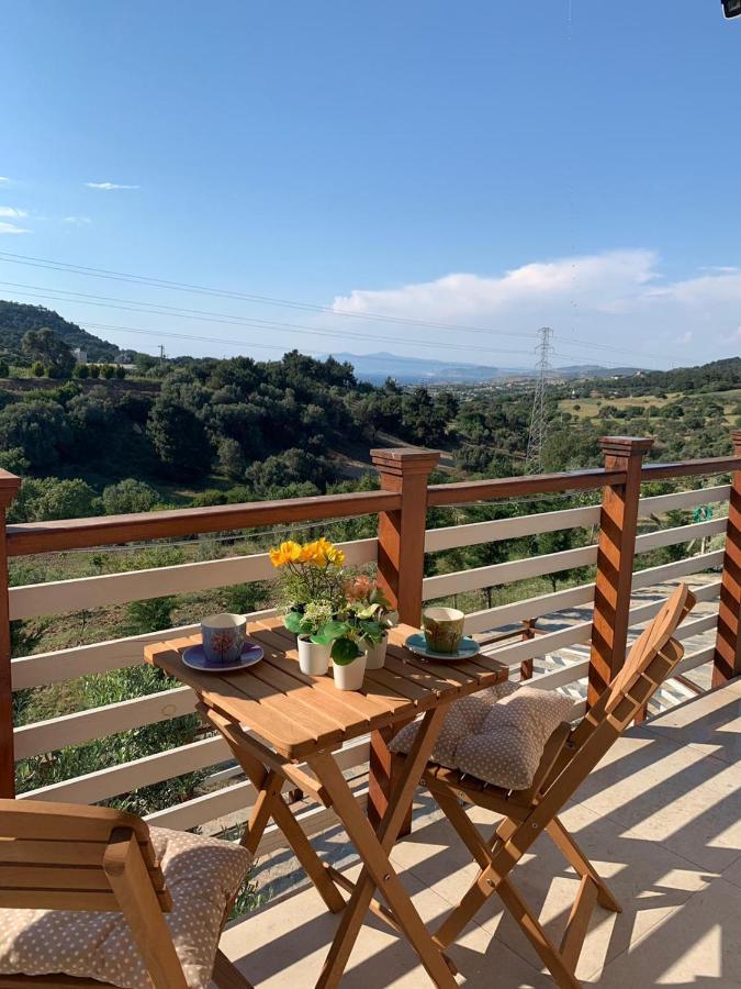 Hotel Gaia Kozbeyli Foça Esterno foto