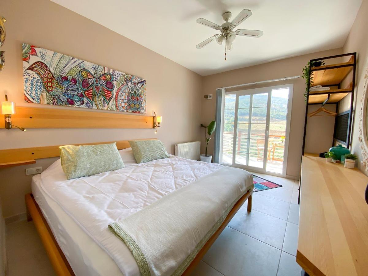 Hotel Gaia Kozbeyli Foça Esterno foto