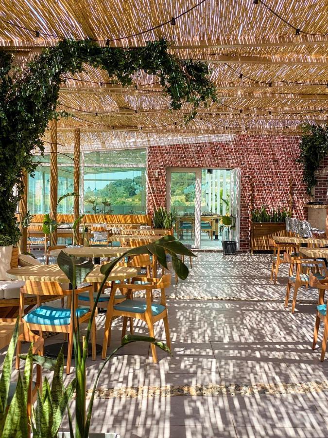 Hotel Gaia Kozbeyli Foça Esterno foto